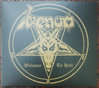Venom (8) - Welcome To Hell CD