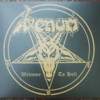 Venom (8) – Welcome To Hell CD