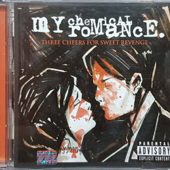 My Chemical Romance – Three Cheers For Sweet Revenge CD