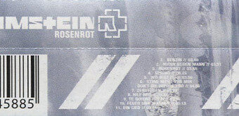 Rammstein – Rosenrot CD