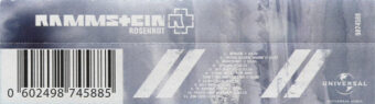 Rammstein - Rosenrot CD
