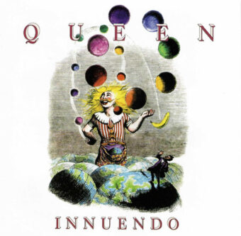 Queen - Innuendo CD (Album, Reissue, Remastered, Repress)