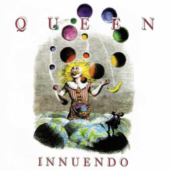 Queen – Innuendo CD (Album, Reissue, Remastered, Repress)