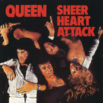 Queen – Sheer Heart Attack CD (Album, Reissue, Remastered, Repress)