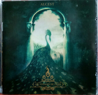 Alcest - Les Voyages De L'âme CD (Album, Reissue)