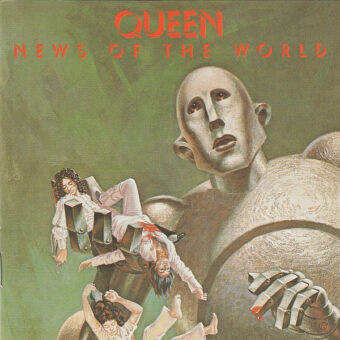Queen – News Of The World CD (Album, Reissue, Remastered)