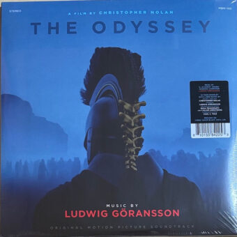 Ludwig Göransson – The Odyssey Plak (3 LP, Original Motion Picture Soundtrack)