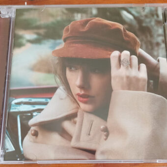 Taylor Swift – Red (Taylor’s Version) CD (2 CD)