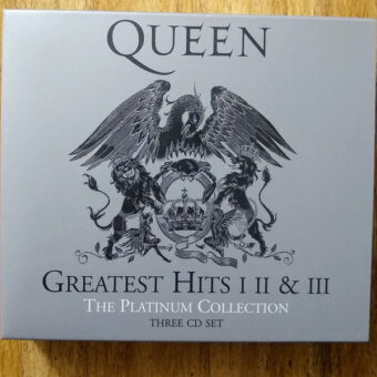 Queen – Greatest Hits I, II &; III (The Platinum Collection) CD (Compilation, Remastered)