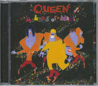 Queen - A Kind Of Magic CD (Album, Reissue, Remastered)