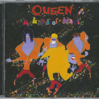 Queen – A Kind Of Magic CD (Album, Reissue, Remastered)