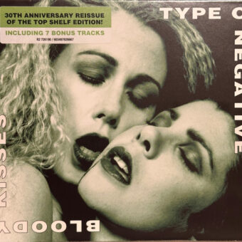 Type O Negative – Bloody Kisses: Suspended In Dusk – 30th Anniversary Edition CD (2 CD, Digipak)