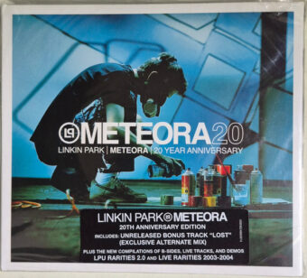Linkin Park- Meteora CD (3 CD -20TH Anniversary Edition)