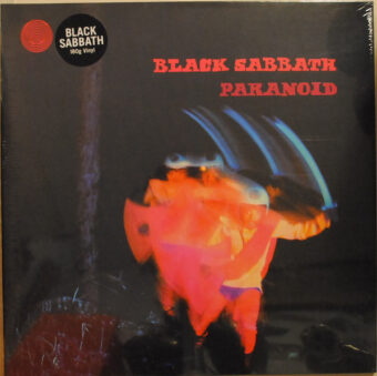 Black Sabbath - Paranoid (Vinyl (LP, Album, Reissue))