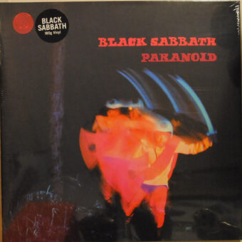 Black Sabbath – Paranoid (Vinyl (LP, Album, Reissue))