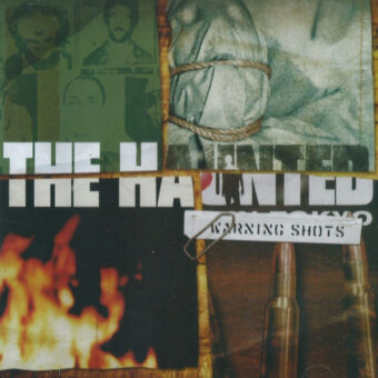 The Haunted – Warning Shots CD (Compilation)