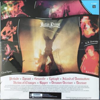 WhatsApp Image 2026-08-21 at 16.01.51 (1) Judas Priest - Sad Wings Of Destiny Plak ( Limited/ Coloured)