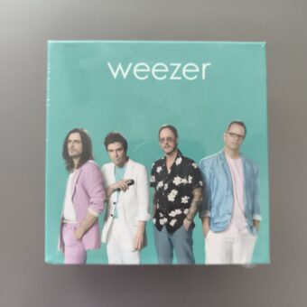 179006091796121422403620815322 Weezer - Teal Kitalbüm (Cd Boyutunda Değildir)