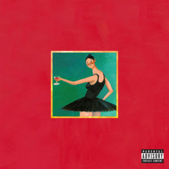 Kanye West – My Beautiful Dark Twisted Fantasy Plak (3 LP, Album, Limited Edition)