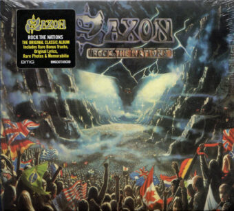 Saxon - Rock The Nations CD
