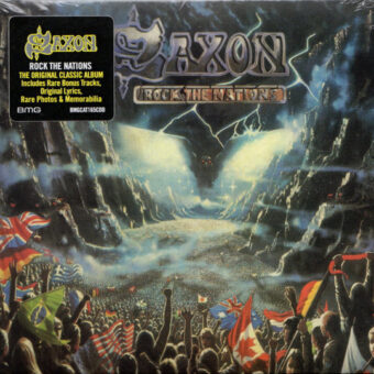 Saxon - Rock The Nations CD