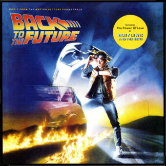Various – Music from the Motion Picture Soundtrack-Back To The Future Plak