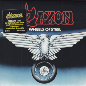 Saxon - Wheels Of Steel CD
