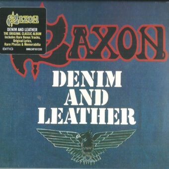 Saxon - Denim And Leather CD