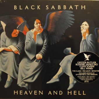 Black Sabbath - Heaven And Hell CD (2 CD, Deluxe Edition)