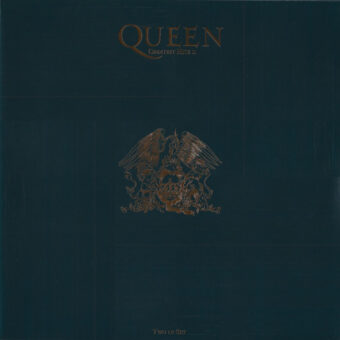 Queen – Greatest Hits II Plak (2 LP )