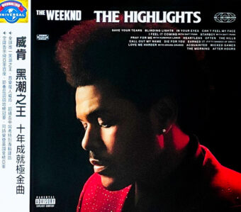 The Weeknd -The Highlights CD