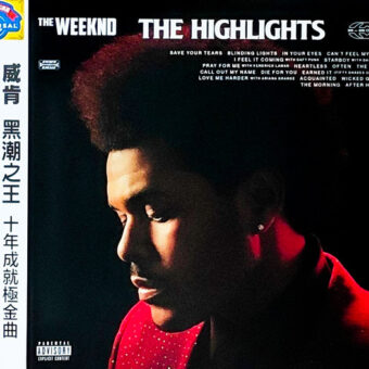 The Weeknd -The Highlights CD