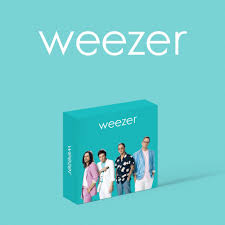 images (3) Weezer - Teal Kitalbüm (Cd Boyutunda Değildir)