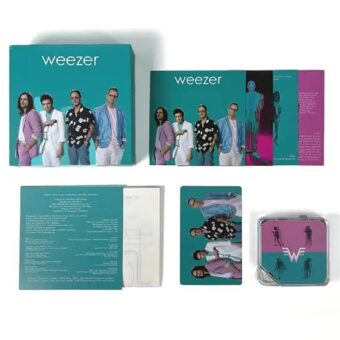images (5) Weezer - Teal Kitalbüm (Cd Boyutunda Değildir)