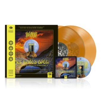 Blood inc Blood Incantation -All Gates Open Plak ( 2 LP & Blu-ray)