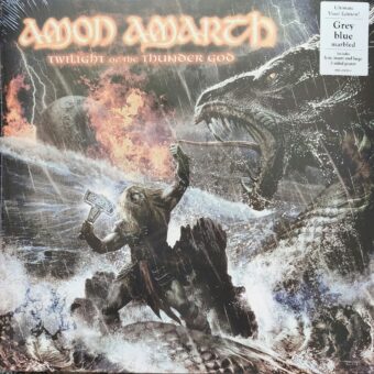 Amon Amarth - Twilight Of The Thunder God Plak (Renkli, Limitli)