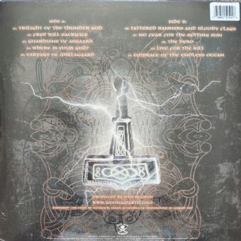 IMG-20261012-WA0018 Amon Amarth - Twilight Of The Thunder God Plak (Renkli, Limitli)