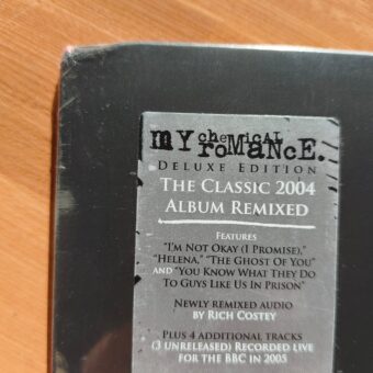 IMG-20261017-WA0025 My Chemical Romance - Three Cheers For Sweet Revenge Plak ( 2 LP, Renkli Plak)