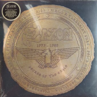 Saxon - Decade Of The Eagle: The Best Of 1979 - 1988 Plak ( 4 LP, Deluxe Set)