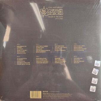 Saxon - Decade Of The Eagle: The Best Of 1979 - 1988 Plak ( 4 LP, Deluxe Set)