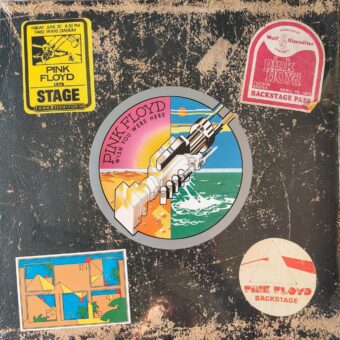 Pink Floyd - Wish You Were Here Box Plak - (50th Anniversary - Box Set 3 LP)