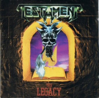 Testament - The Legacy CD