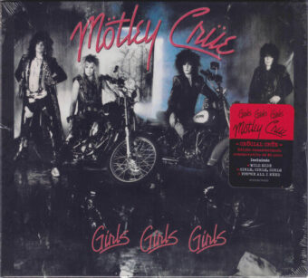 MDEtMTE2OS5qcGVn Mötley Crüe - Girls, Girls, Girls CD ( Digipak, Remastered)