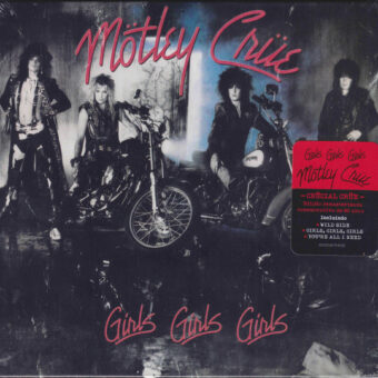Mötley Crüe - Girls, Girls, Girls CD ( Digipak, Remastered)