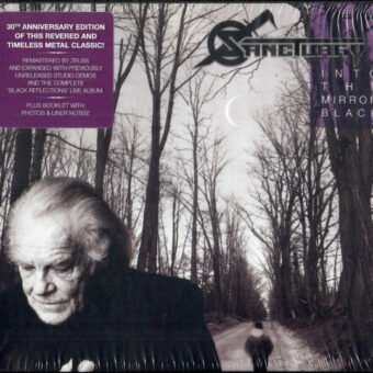 Sanctuary - Into The Mirror Black CD (2 CD, Digipak)
