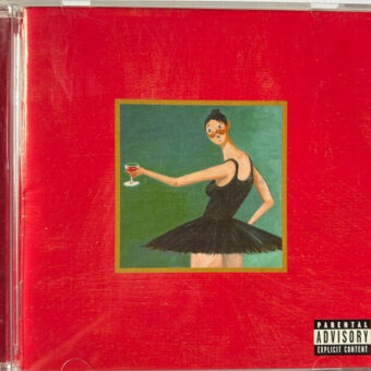 Kanye West - My Beautiful Dark Twisted Fantasy CD
