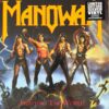 Manowar Fi.1 Manowar - Fighting The World Plak (Limited Edition, Coloured)
