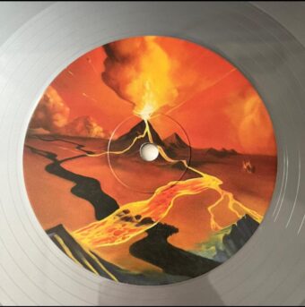 Manowar Figh Manowar - Fighting The World Plak (Limited Edition, Coloured)