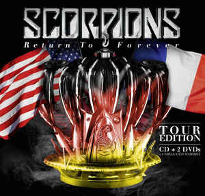 Scorpions - Return To Forever CD