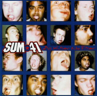 Mi0xNTUzLmpwZWc Sum 41 - All Killer No Filler CD (Album, Enhanced, Special Edition)